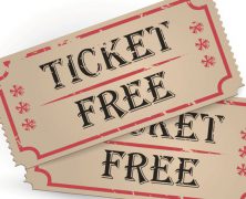 HOW TO GET FREE TICKETS?